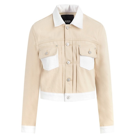 Hudson Lola Shrunken Trucker Jacket - Picture 6 of 10